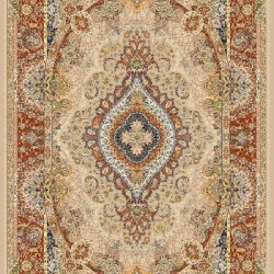 Иранский ковер Marshad Carpet 3054 Beige Red  - высокое качество по лучшей цене в Украине