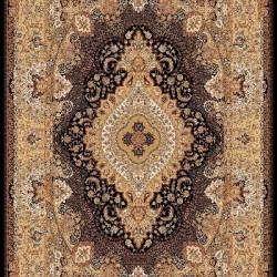 Іранський килим Marshad Carpet 3054 Black  - Висока якість за найкращою ціною в Україні