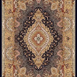 Іранський килим Marshad Carpet 3054 Black Cream  - Висока якість за найкращою ціною в Україні