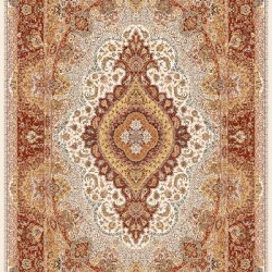 Іранський килим Marshad Carpet 3054 Cream Red  - Висока якість за найкращою ціною в Україні