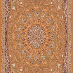Иранский ковер Marshad Carpet 3055 Dark Orange  - высокое качество по лучшей цене в Украине