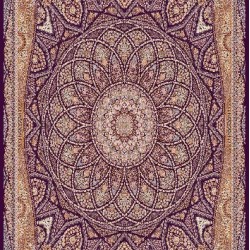 Иранский ковер Marshad Carpet 3055 Dark Purple  - высокое качество по лучшей цене в Украине