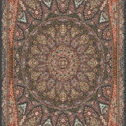 Иранский ковер Marshad Carpet 3055 Silver  - высокое качество по лучшей цене в Украине