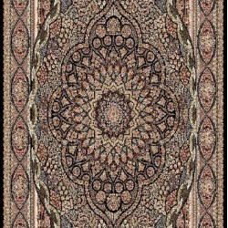 Іранський килим Marshad Carpet 3056 Black  - Висока якість за найкращою ціною в Україні