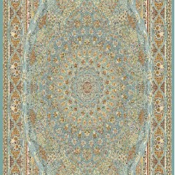 Иранский ковер Marshad Carpet 3056 Blue  - высокое качество по лучшей цене в Украине