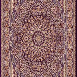 Иранский ковер Marshad Carpet 3056 Dark Purple  - высокое качество по лучшей цене в Украине