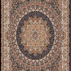 Іранський килим Marshad Carpet 3057 Black  - Висока якість за найкращою ціною в Україні