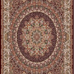 Иранский ковер Marshad Carpet 3057 Brown  - высокое качество по лучшей цене в Украине