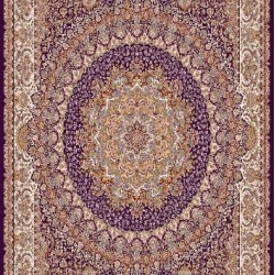 Иранский ковер Marshad Carpet 3057 Dark Purple  - высокое качество по лучшей цене в Украине