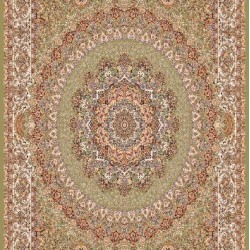 Іранський килим Marshad Carpet 3057 Light Green  - Висока якість за найкращою ціною в Україні