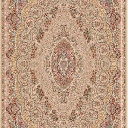 Иранский ковер Marshad Carpet 3058 Beige  - высокое качество по лучшей цене в Украине