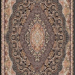 Иранский ковер Marshad Carpet 3058 Black  - высокое качество по лучшей цене в Украине