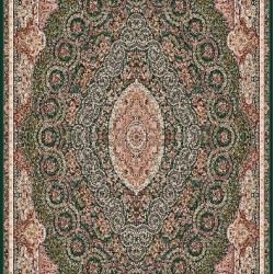 Іранський килим Marshad Carpet 3058 Dark Green  - Висока якість за найкращою ціною в Україні
