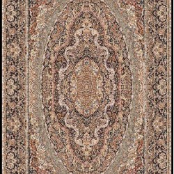 Иранский ковер Marshad Carpet 3059 Black  - высокое качество по лучшей цене в Украине