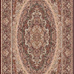 Иранский ковер Marshad Carpet 3059 Brown  - высокое качество по лучшей цене в Украине