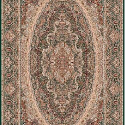 Иранский ковер Marshad Carpet 3059 Dark Green  - высокое качество по лучшей цене в Украине