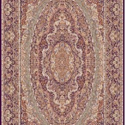 Иранский ковер Marshad Carpet 3059 Dark Purple  - высокое качество по лучшей цене в Украине