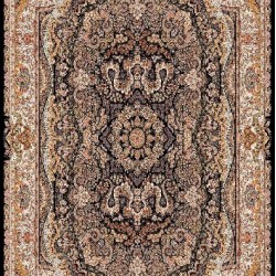Иранский ковер Marshad Carpet 3060 Black  - высокое качество по лучшей цене в Украине
