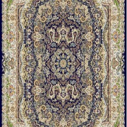 Іранський килим Marshad Carpet 3060 Blue  - Висока якість за найкращою ціною в Україні
