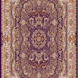Иранский ковер Marshad Carpet 3060 Dark Purple  - высокое качество по лучшей цене в Украине