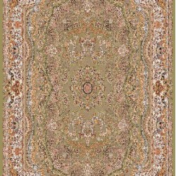 Иранский ковер Marshad Carpet 3060 Light Green  - высокое качество по лучшей цене в Украине