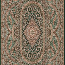 Иранский ковер Marshad Carpet 3062 Dark Green  - высокое качество по лучшей цене в Украине