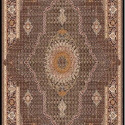 Иранский ковер Marshad Carpet 3063 Black  - высокое качество по лучшей цене в Украине