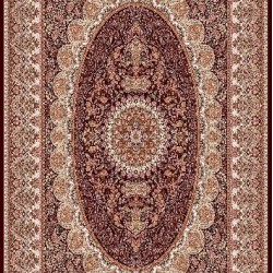 Иранский ковер Marshad Carpet 3064 Brown  - высокое качество по лучшей цене в Украине