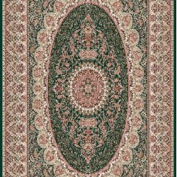 Иранский ковер Marshad Carpet 3064 Dark Green  - высокое качество по лучшей цене в Украине