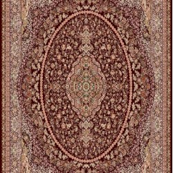 Иранский ковер Marshad Carpet 3065 Brown  - высокое качество по лучшей цене в Украине