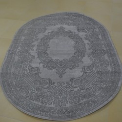 Високощільний килим Maximillian 07924A L.Grey-L.Grey  - Висока якість за найкращою ціною в Україні