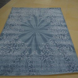 Високощільний килим Maximillian 07927A L.Blue-L.Blue  - Висока якість за найкращою ціною в Україні
