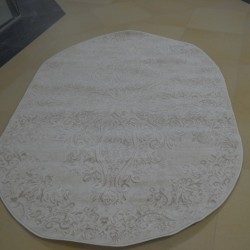 Високощільний килим Maximillian 07932A Cream-Cream  - Висока якість за найкращою ціною в Україні