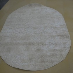 Високощільний килим Maximillian 07933A Cream-Cream  - Висока якість за найкращою ціною в Україні