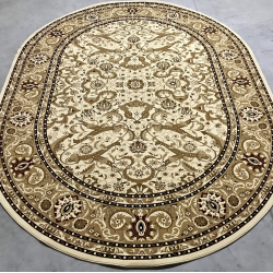 Високощільний килим Oriental 2236 CREAM  - Висока якість за найкращою ціною в Україні