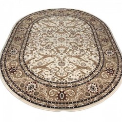 Високощільний килим Oriental 3416 , CREAM  - Висока якість за найкращою ціною в Україні