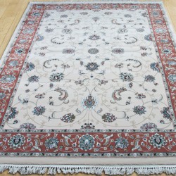 Високощільний килим Ottoman 0917 cream  - Висока якість за найкращою ціною в Україні