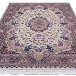Акриловий килим Shahnameh 8513c c.a.bone-p.pink  - Висока якість за найкращою ціною в Україні