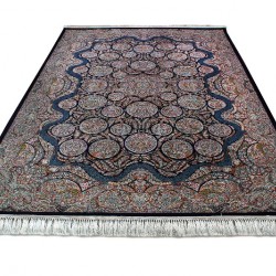 Високощільний килим Shahriyar 003 DARK BLUE  - Висока якість за найкращою ціною в Україні