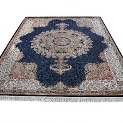 Високощільний килим Shahriyar 006 DARK BLUE  - Висока якість за найкращою ціною в Україні