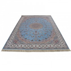 Високощільний килим Shahriyar 017 BLUE  - Висока якість за найкращою ціною в Україні