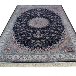 Високощільний килим Shahriyar 017 DARK BLUE  - Висока якість за найкращою ціною в Україні
