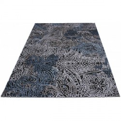 Високощільний килим Sofia 7848A blue  - Висока якість за найкращою ціною в Україні