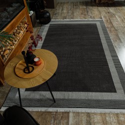 Високощільний килим Taboo PLUS DE16C hb.d.grey/hb.black  - Висока якість за найкращою ціною в Україні