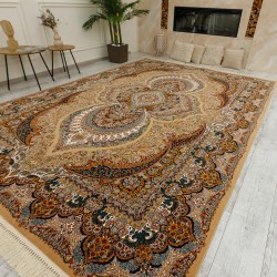 Перський килим Tabriz 35-BE BEIGE  - Висока якість за найкращою ціною в Україні