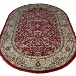 Високощільний килим Topkapi 2789A d.red-ivory  - Висока якість за найкращою ціною в Україні