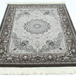 Високощільний килим Turkistan 7608A cream-brown  - Висока якість за найкращою ціною в Україні