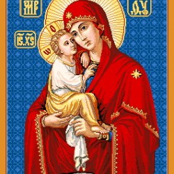 Килим Ікона 2090 Божої Матері Путивльської  - Висока якість за найкращою ціною в Україні