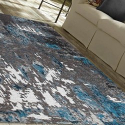 Синтетичний килим Almina 108503 3-Grey  - Висока якість за найкращою ціною в Україні