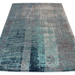 Синтетичний килим Almina 118547 7-Grey/L.Blue  - Висока якість за найкращою ціною в Україні